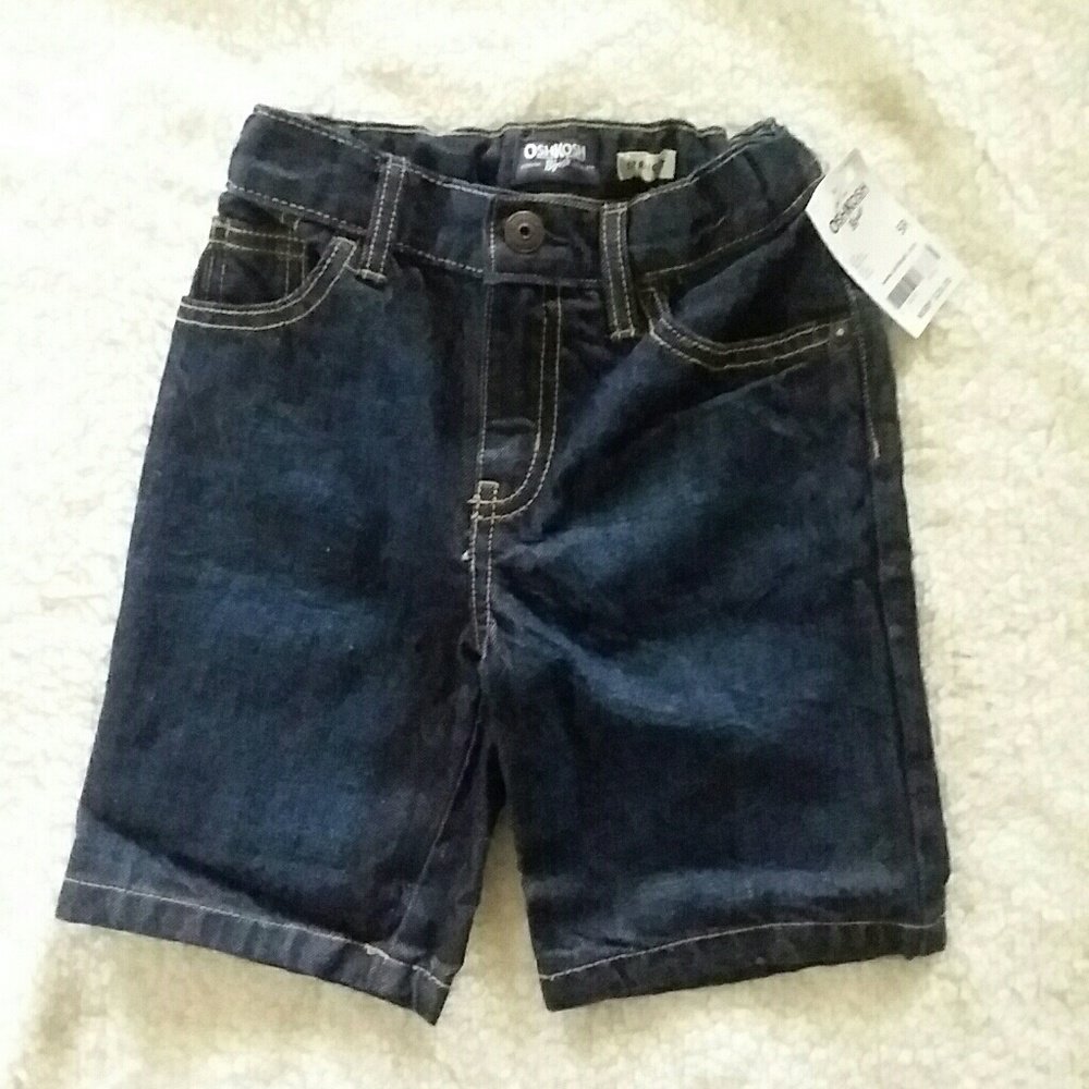 OshKosh B'gosh boys denim shorts